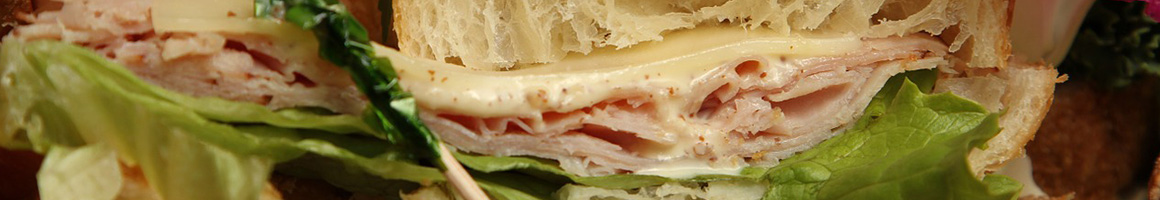 Eating Deli Sandwich Cafe at Central Chrysler Jeep Dodge RAM Fiat of Norwood restaurant in Norwood, MA.